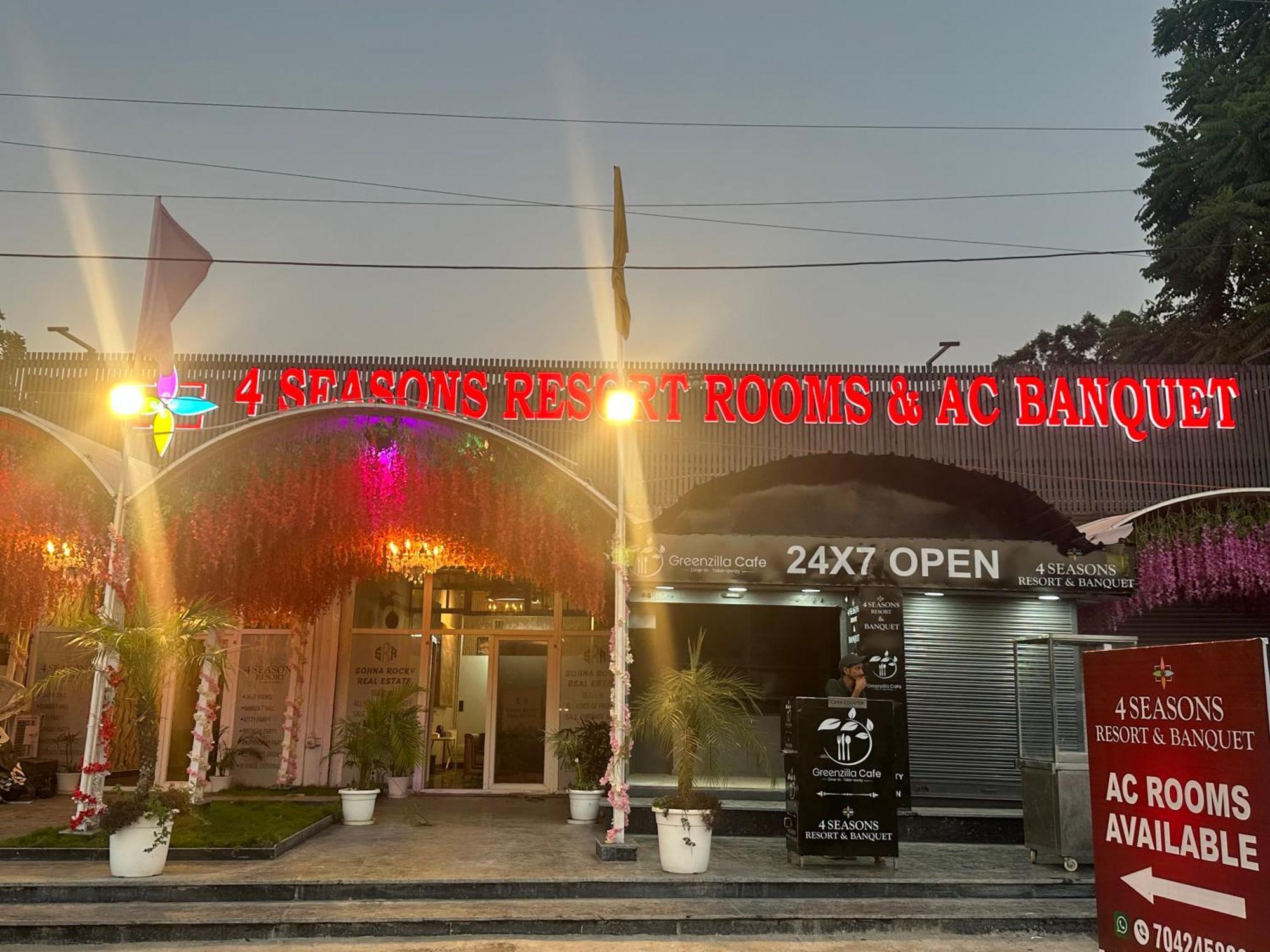 4 Seasons Resort By Jain Residency Sohna Luaran gambar
